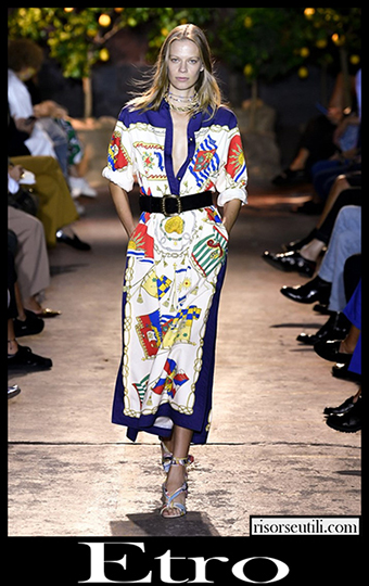 Etro spring summer 2021 fashion collection womens 6 Etro spring summer 2021 fashion collection womens 6
