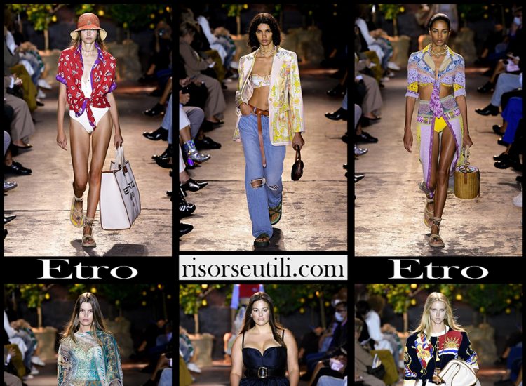 Etro spring summer 2021 fashion collection womens