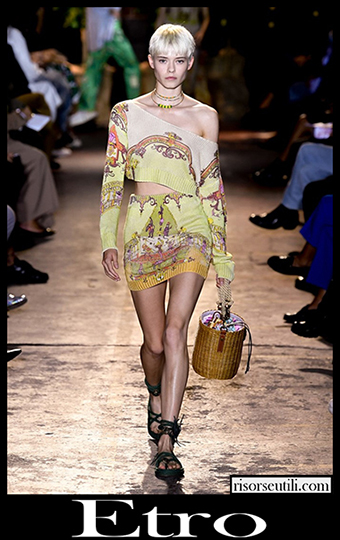Etro spring summer 2021 fashion collection womens 8 Etro spring summer 2021 fashion collection womens 8
