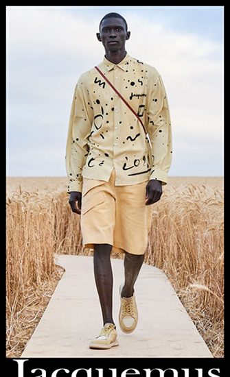 Fashion Jacquemus spring summer 2021 menswear 1