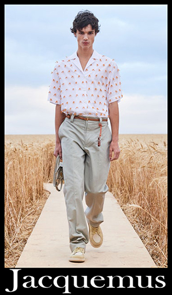 Fashion Jacquemus spring summer 2021 menswear