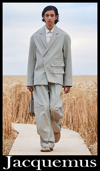 Fashion Jacquemus spring summer 2021 menswear