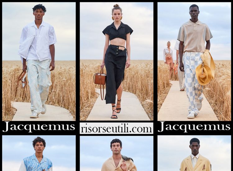 Fashion Jacquemus spring summer 2021 menswear