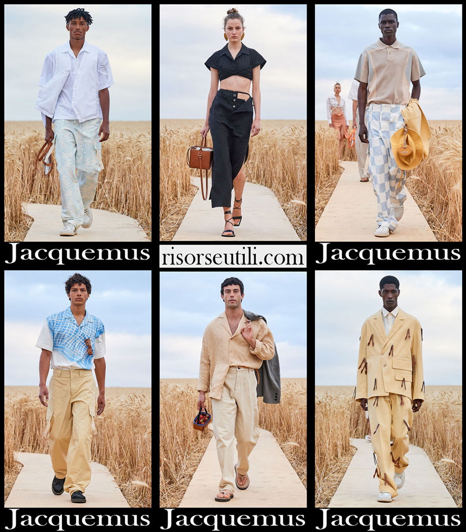 Fashion Jacquemus spring summer 2021 menswear