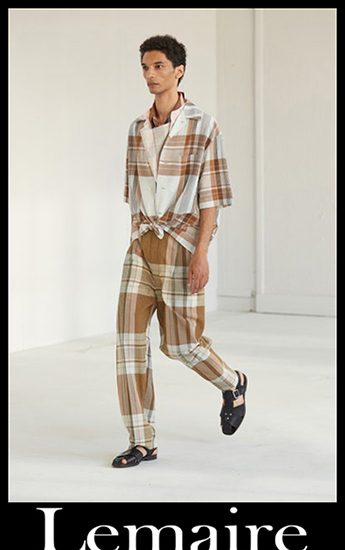 Fashion Lemaire spring summer 2021 menswear 11