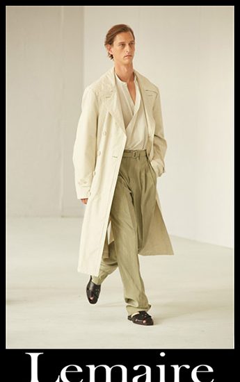 Fashion Lemaire spring summer 2021 menswear 2