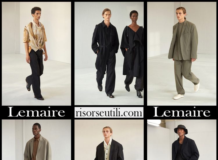 Fashion Lemaire spring summer 2021 menswear