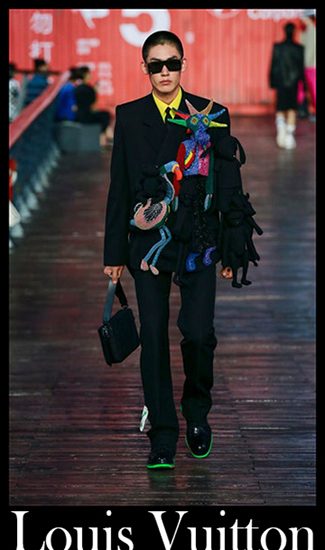 Fashion Louis Vuitton spring summer 2021 menswear 16