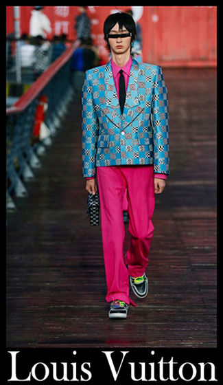 Fashion Louis Vuitton spring summer 2021 menswear