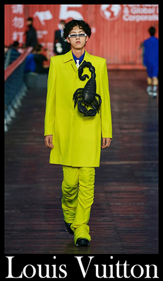 Fashion Louis Vuitton spring summer 2021 menswear 18