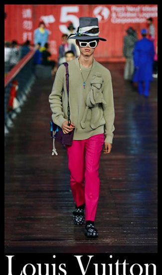 Fashion Louis Vuitton spring summer 2021 menswear 19