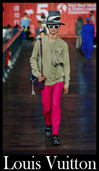 Fashion Louis Vuitton spring summer 2021 menswear 19
