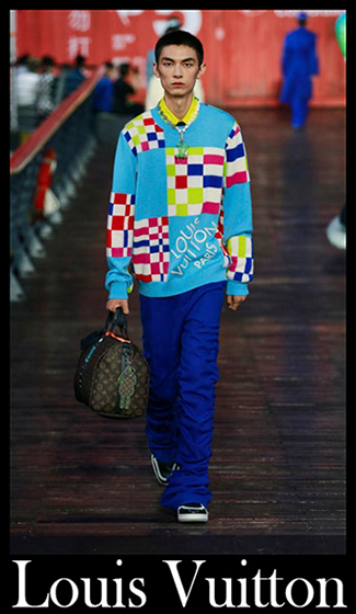 Fashion Louis Vuitton spring summer 2021 menswear 20