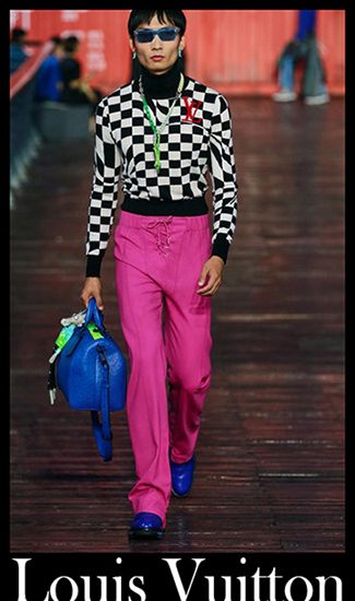 Fashion Louis Vuitton spring summer 2021 menswear 23