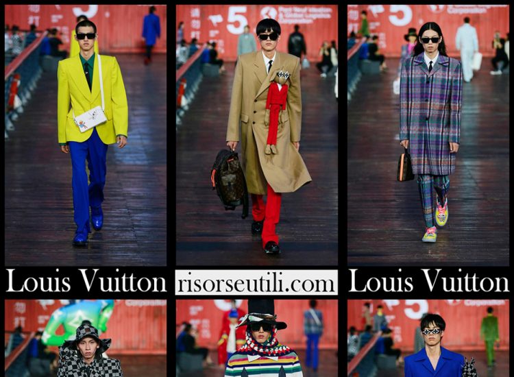 Fashion Louis Vuitton spring summer 2021 menswear
