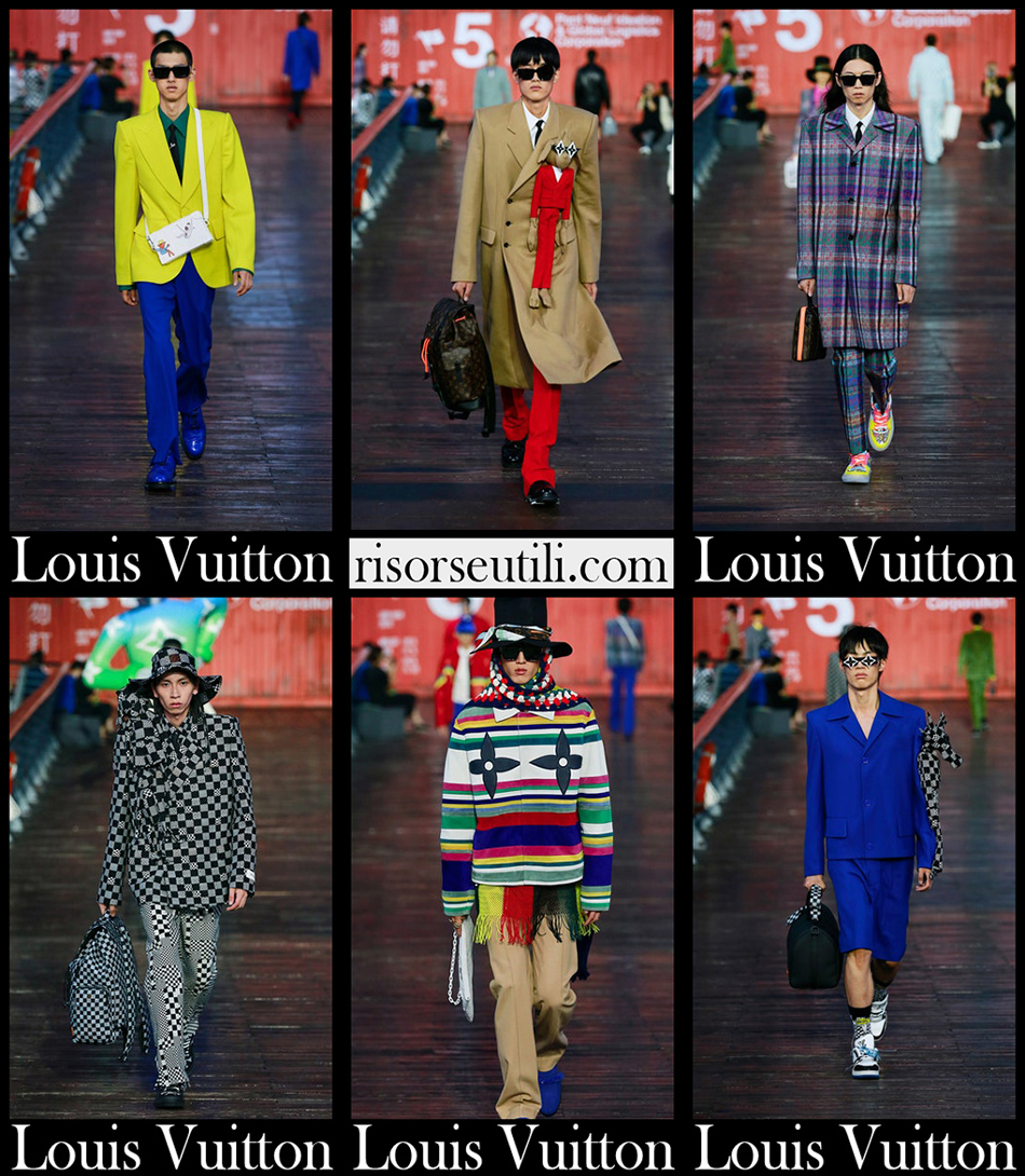 Fashion Louis Vuitton spring summer 2021 menswear