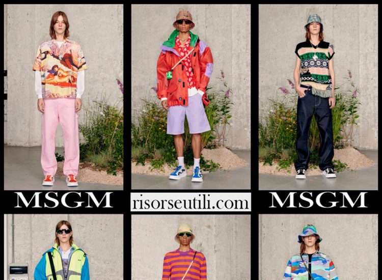 Fashion MSGM spring summer 2021 menswear