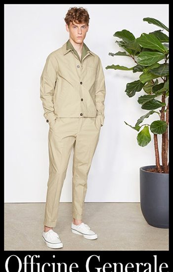 Fashion Officine Generale spring summer 2021 menswear 1