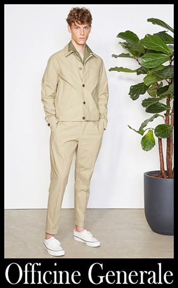 Fashion Officine Generale spring summer 2021 menswear 1 Fashion Officine Generale spring summer 2021 menswear 1