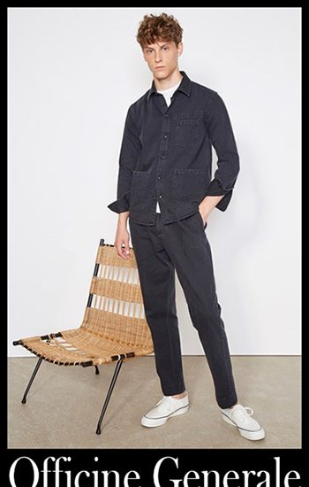 Fashion Officine Generale spring summer 2021 menswear 10