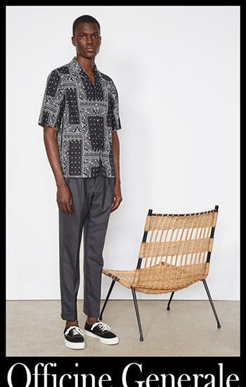 Fashion Officine Generale spring summer 2021 menswear 13