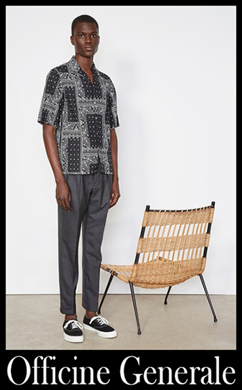 Fashion Officine Generale spring summer 2021 menswear 13 Fashion Officine Generale spring summer 2021 menswear 13