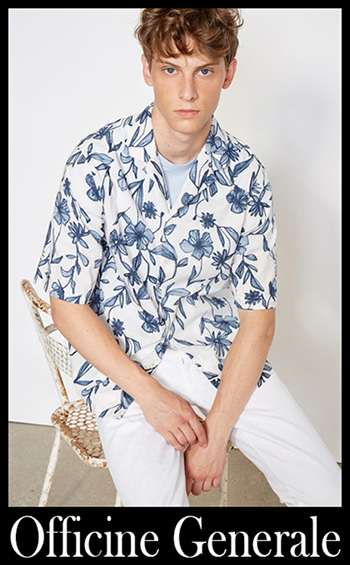 Fashion Officine Generale spring summer 2021 menswear 14 Fashion Officine Generale spring summer 2021 menswear 14