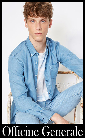 Fashion Officine Generale spring summer 2021 menswear 15 Fashion Officine Generale spring summer 2021 menswear 15