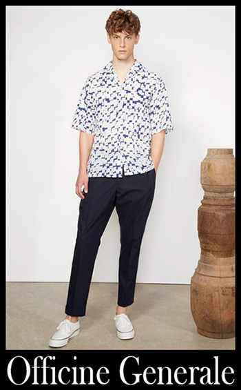 Fashion Officine Generale spring summer 2021 menswear 19 Fashion Officine Generale spring summer 2021 menswear 19
