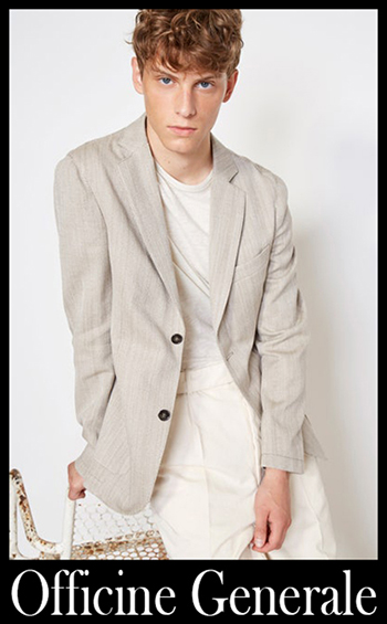 Fashion Officine Generale spring summer 2021 menswear 2 Fashion Officine Generale spring summer 2021 menswear 2