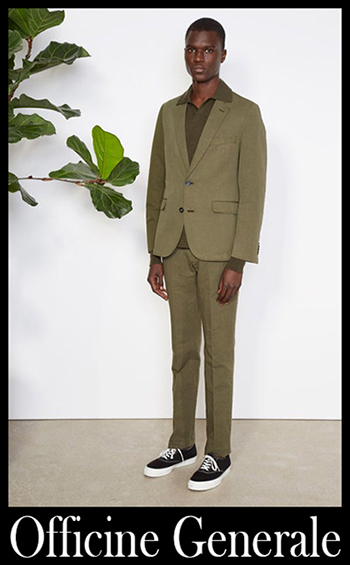 Fashion Officine Generale spring summer 2021 menswear 4 Fashion Officine Generale spring summer 2021 menswear 4