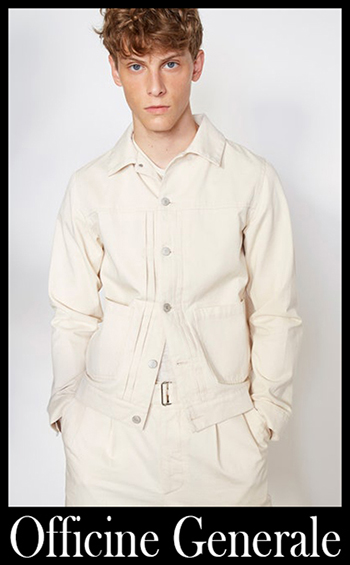 Fashion Officine Generale spring summer 2021 menswear 5 Fashion Officine Generale spring summer 2021 menswear 5