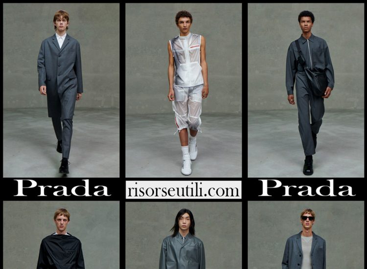 Fashion Prada spring summer 2021 menswear