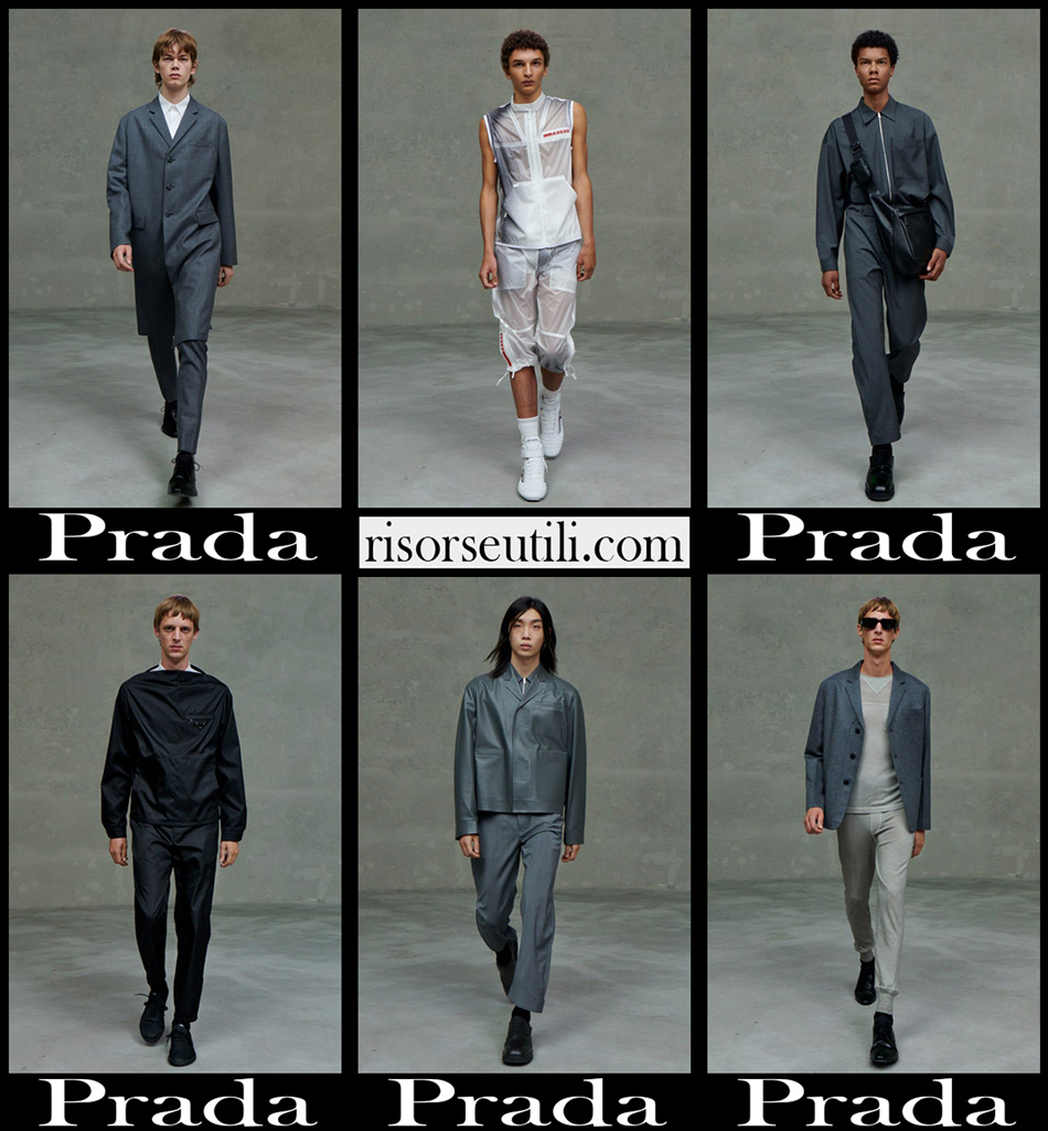 Fashion Prada spring summer 2021 menswear