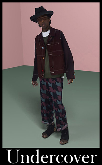 Fashion Undercover spring summer 2021 menswear