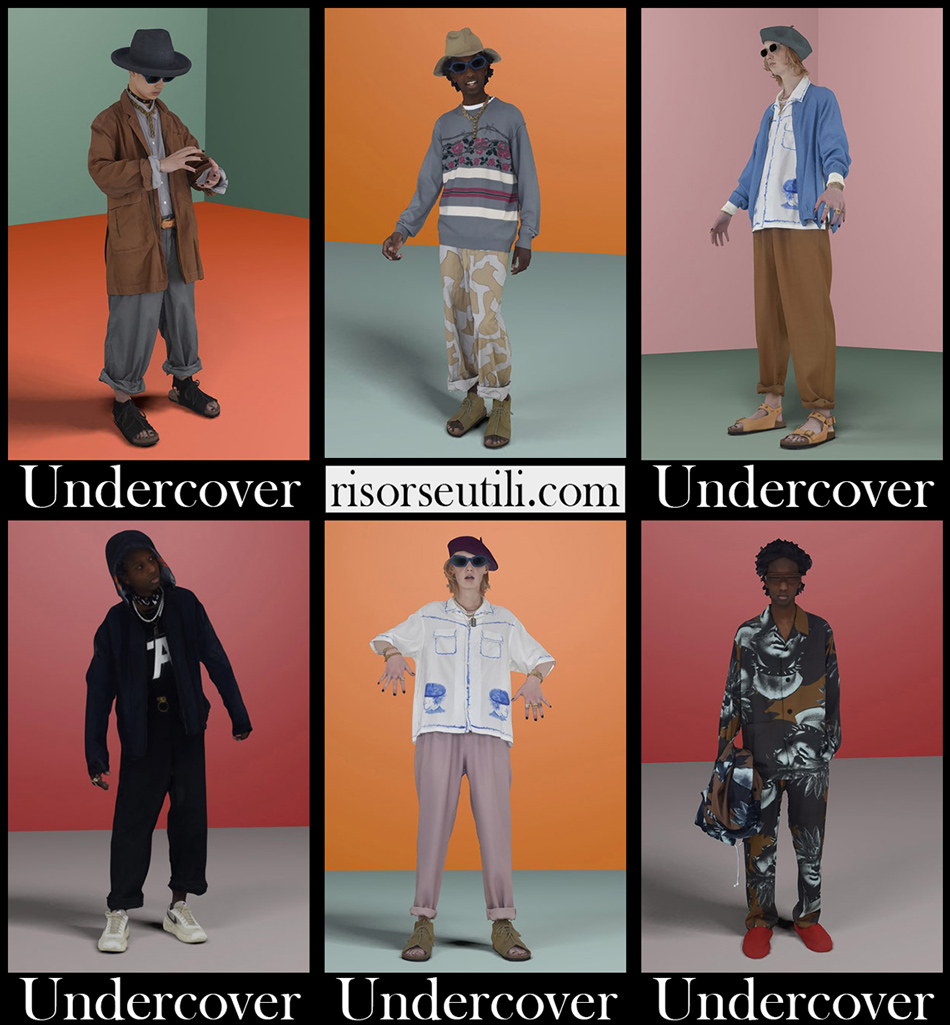 Fashion Undercover spring summer 2021 menswear