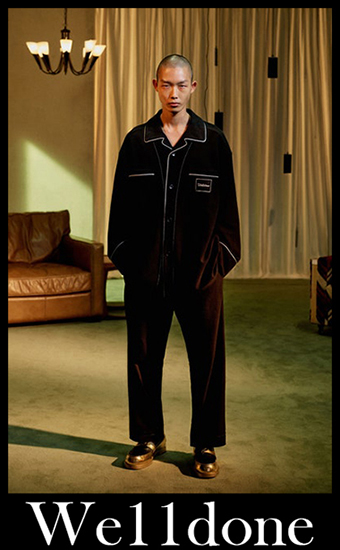 Fashion We11done spring summer 2021 menswear