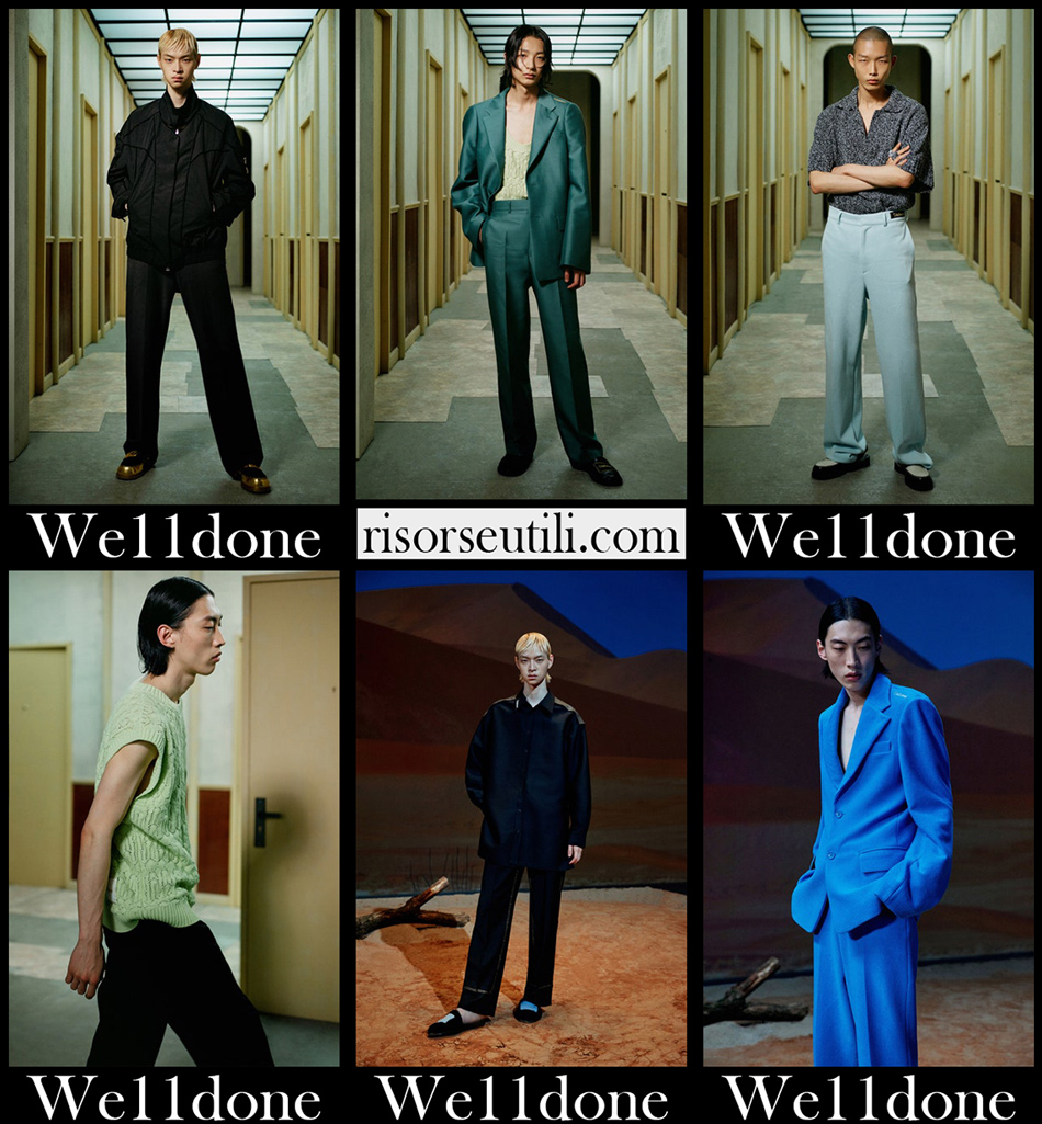 Fashion We11done spring summer 2021 menswear