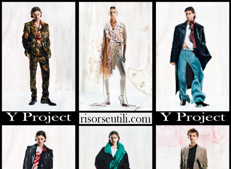 Fashion Y Project spring summer 2021 menswear
