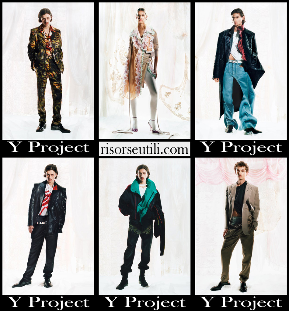 Fashion Y Project spring summer 2021 menswear