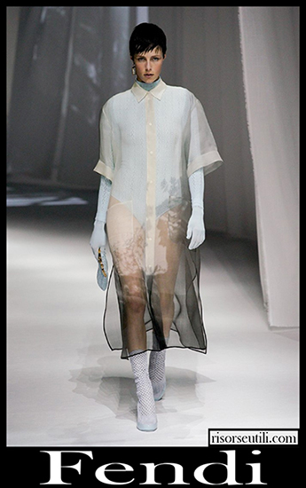 Fendi spring summer 2021 fashion collection 1 Fendi spring summer 2021 fashion collection 1