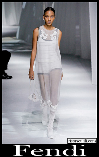 Fendi spring summer 2021 fashion collection 14 Fendi spring summer 2021 fashion collection 14