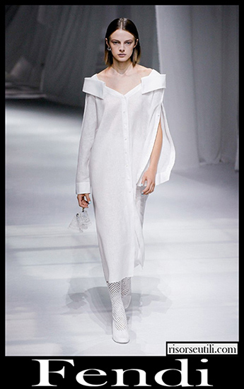 Fendi spring summer 2021 fashion collection 16 Fendi spring summer 2021 fashion collection 16