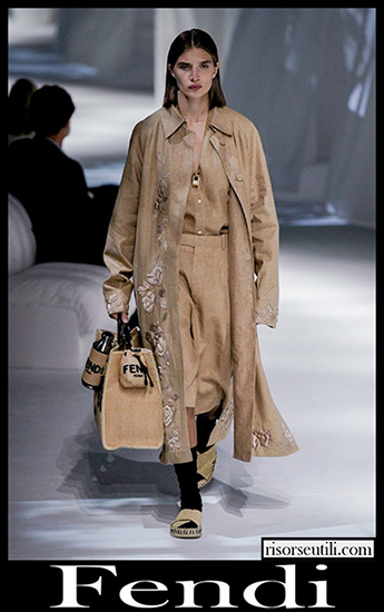 Fendi spring summer 2021 fashion collection 17 Fendi spring summer 2021 fashion collection 17