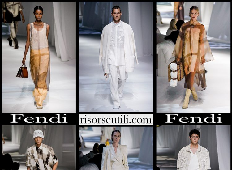 Fendi spring summer 2021 fashion collection