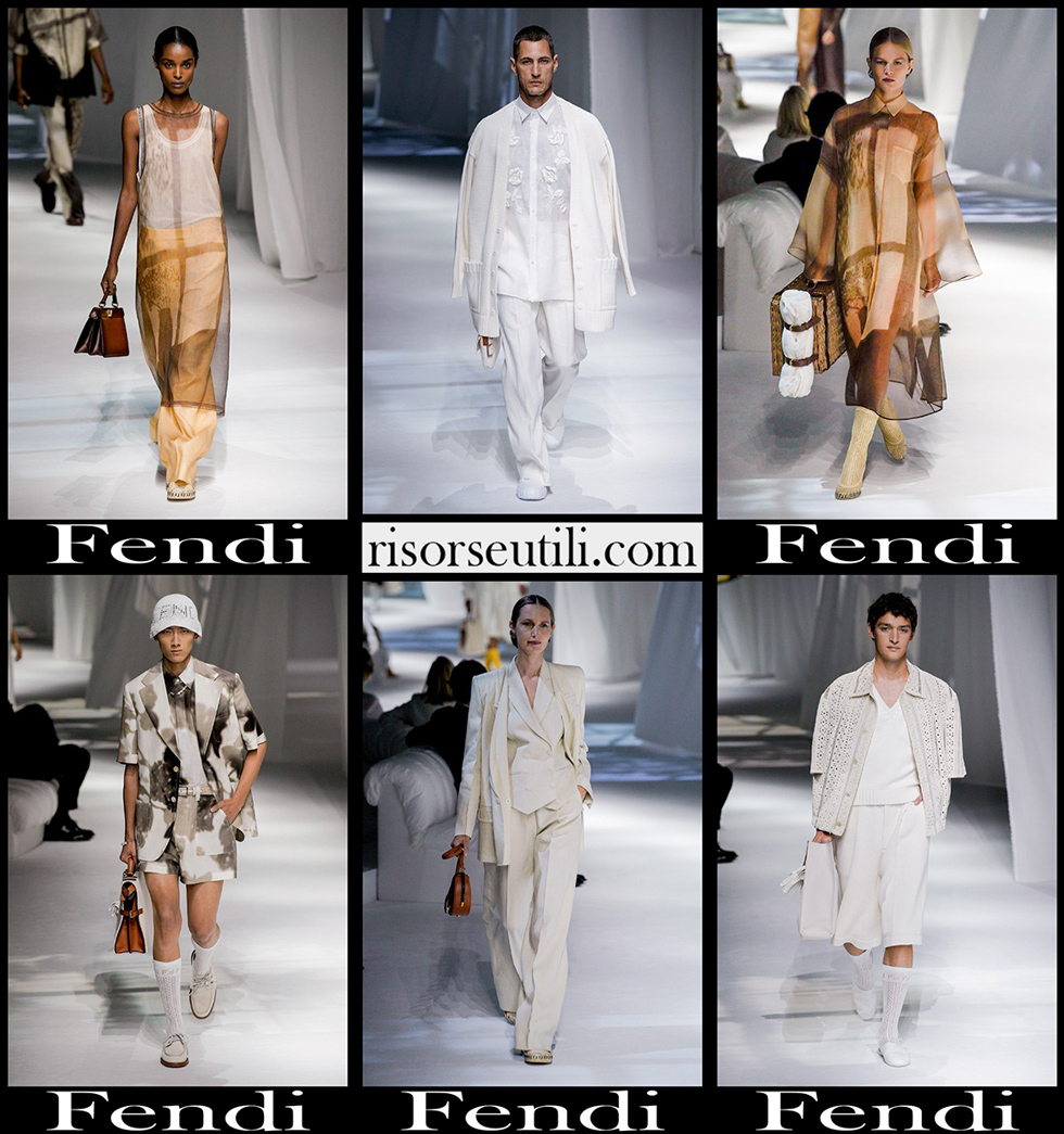 Fendi spring summer 2021 fashion collection