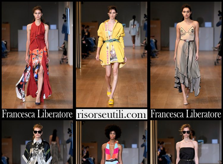Francesca Liberatore spring summer 2021 fashion collection