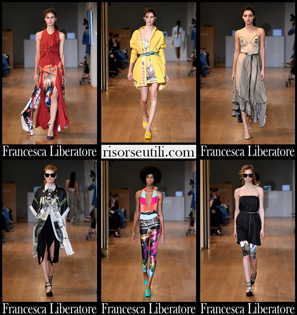 Francesca Liberatore spring summer 2021 fashion collection