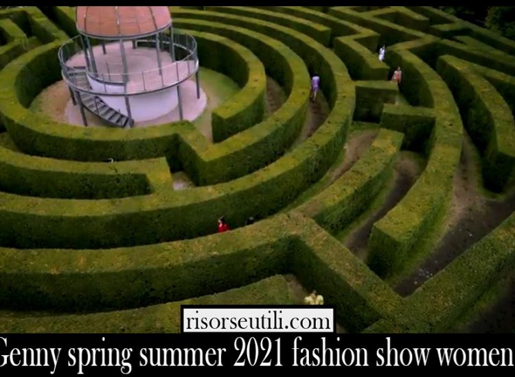Genny spring summer 2021 fashion show womens