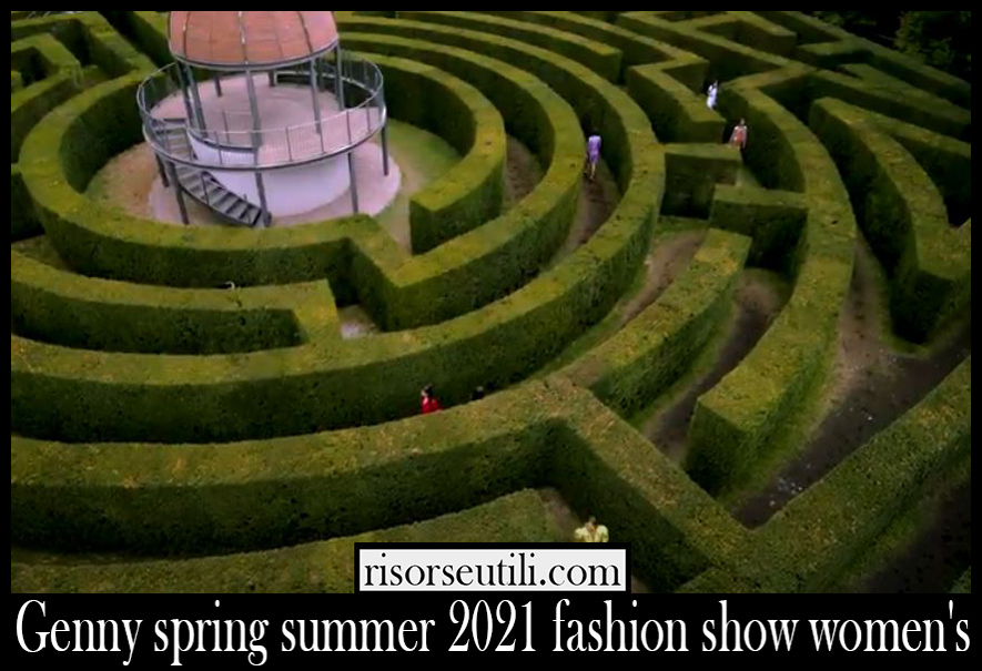 Genny spring summer 2021 fashion show womens